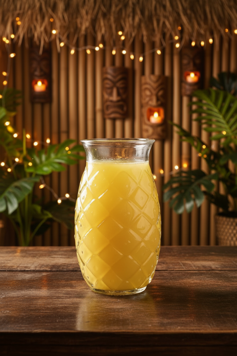 Libbey - Tiki Pineapple Glasses, 17 oz, 56880 - (Case of 12)
