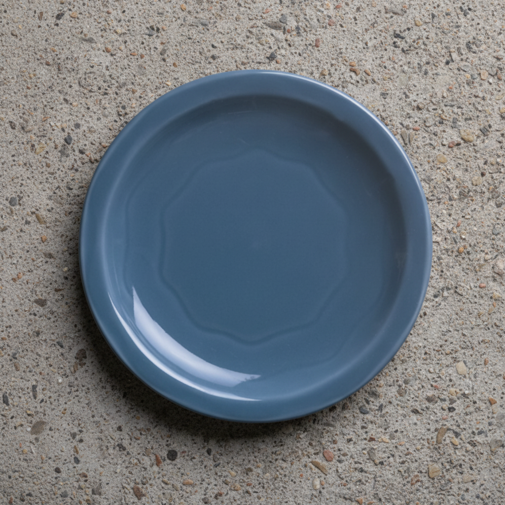 Libbey - Blueberry Plate, 9