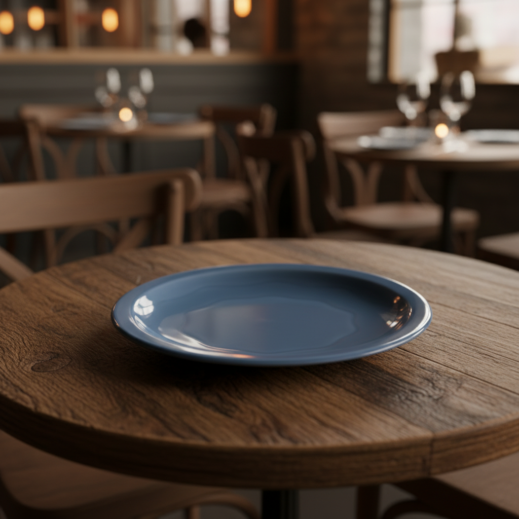 Libbey - Blueberry Plate, 9