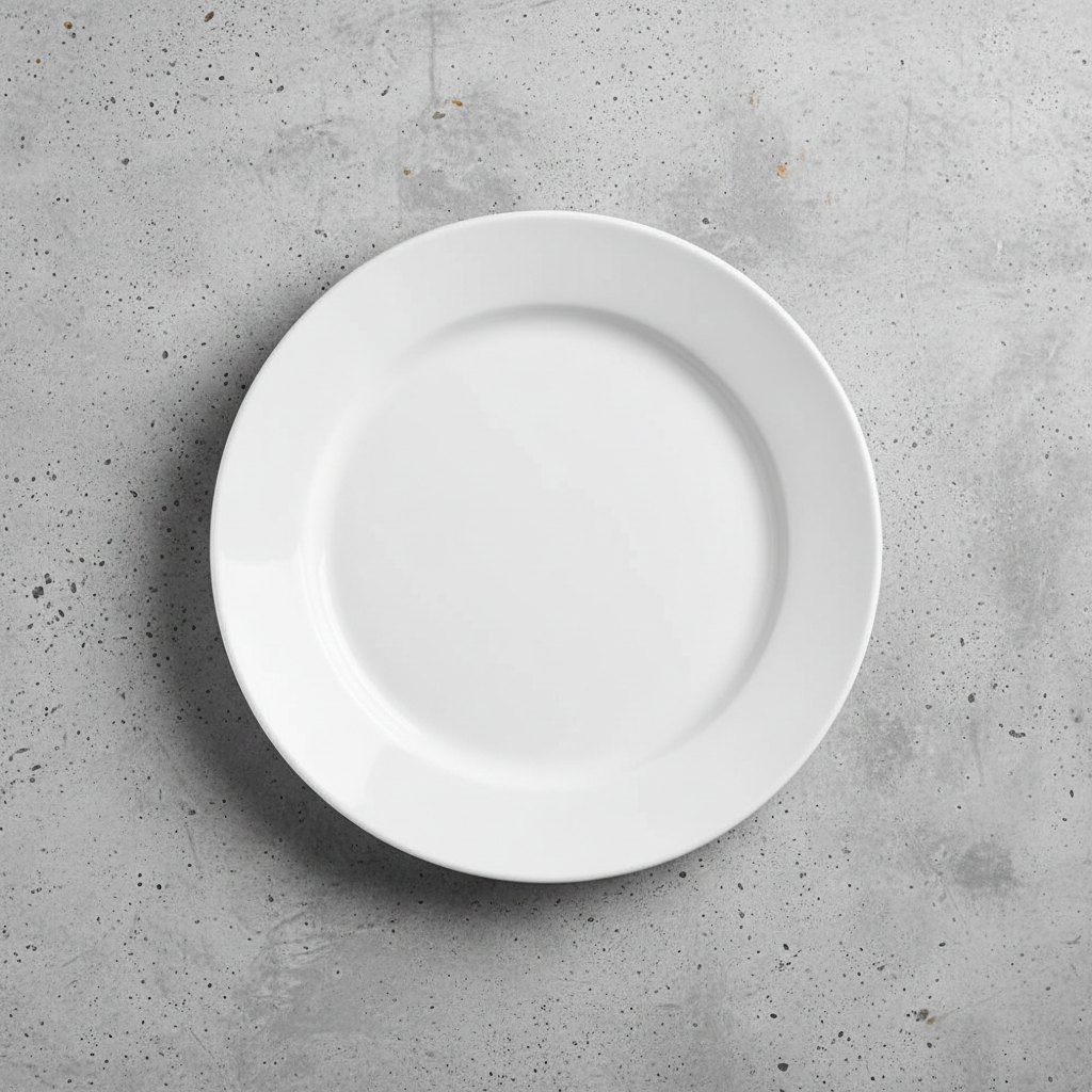 Libbey - Plate Wide Rim, 10.5
