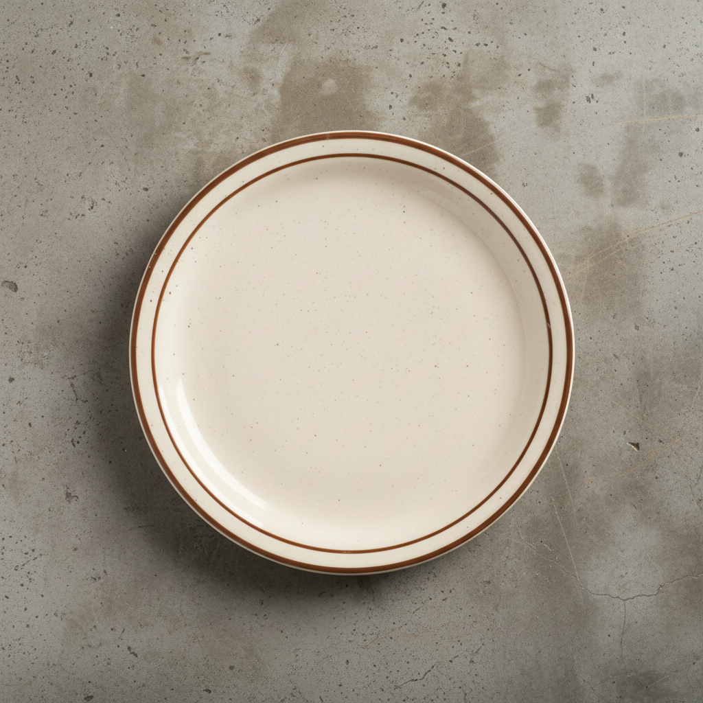 Libbey - Plate Desert Sand, 9