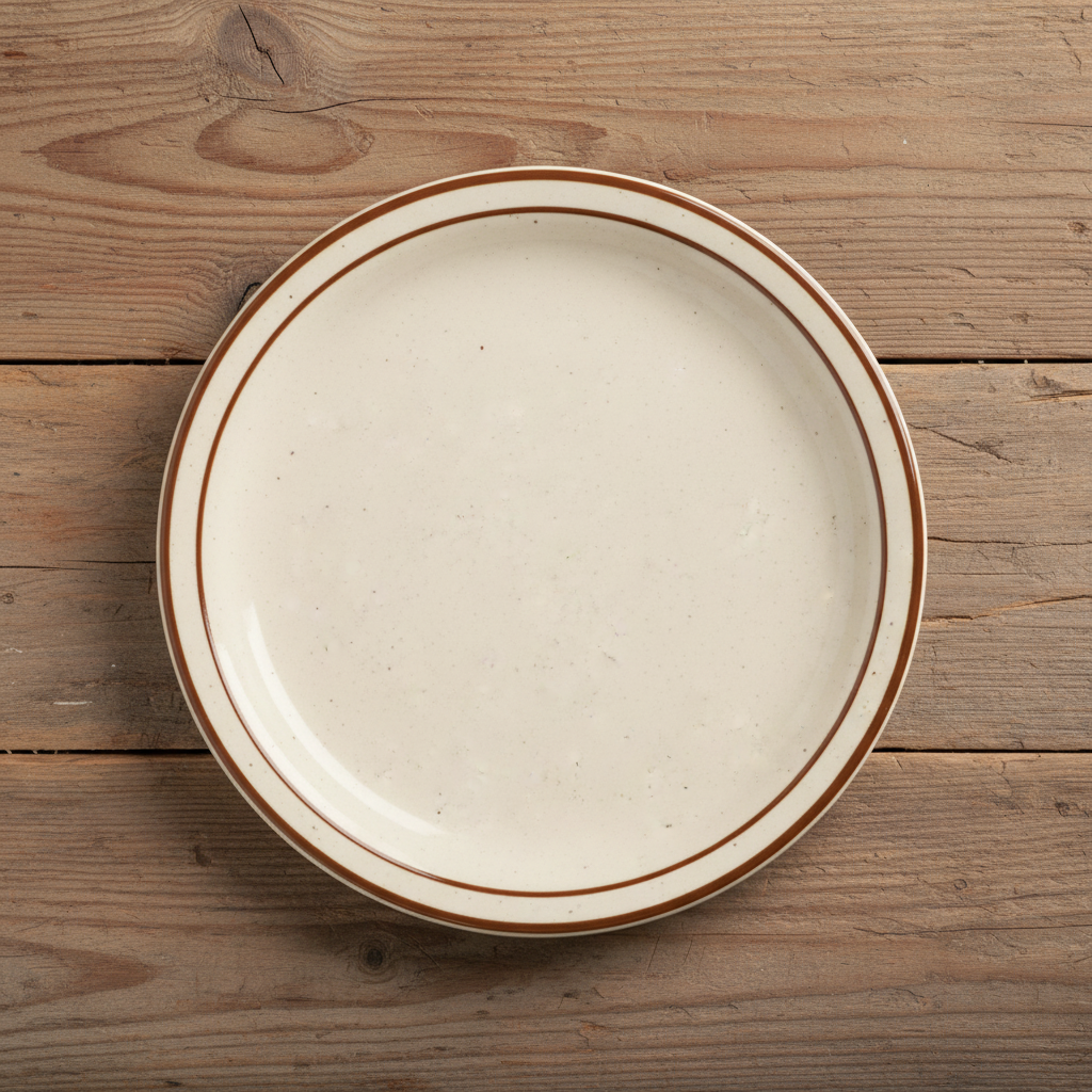 Libbey - Plate Desert Sand, 9