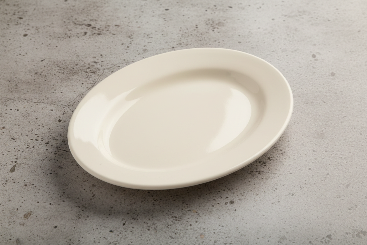 Libbey - Oval Platter, 8.13