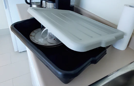Globe Commercial - Bus Box Lid, 22.24