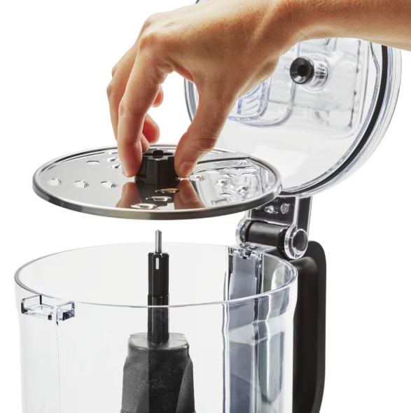 KitchenAid 7 Cup Food Processor in shade Red 