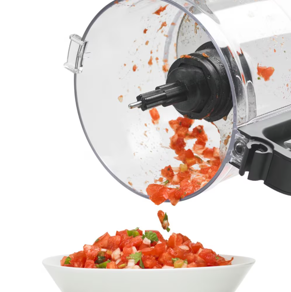 KitchenAid 7 Cup Food Processor in shade Red 
