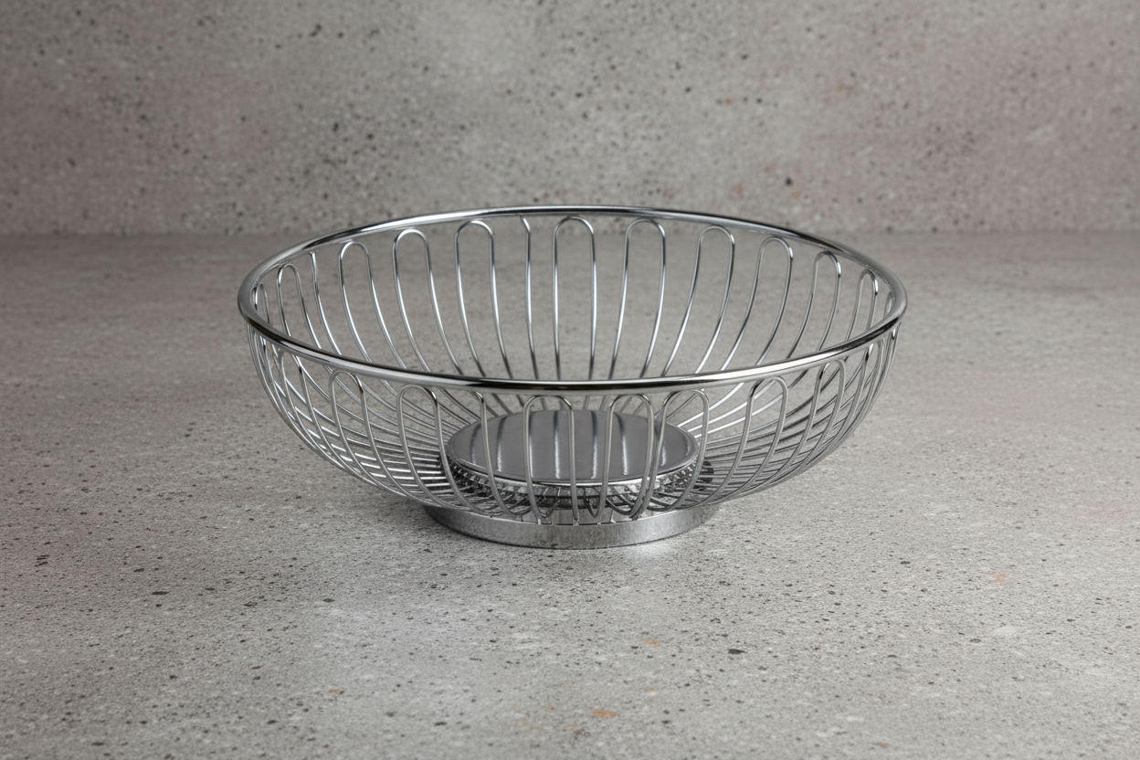Tablecraft - Chalet Collection Basket, 8.25