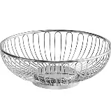 Tablecraft - Chalet Collection Basket, 8.25", Round, 4170- 1/1EA*