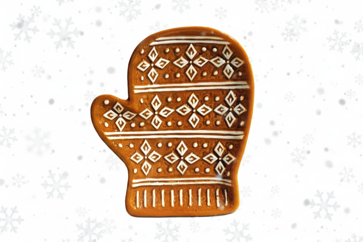 BIA - Snow Mitten Serving Plate, 481303 BR