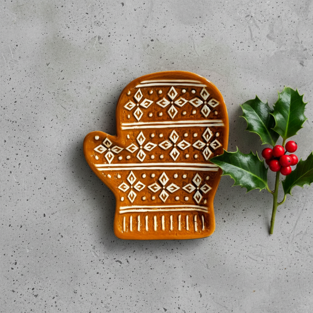 BIA - Snow Mitten Serving Plate, 481303 BR