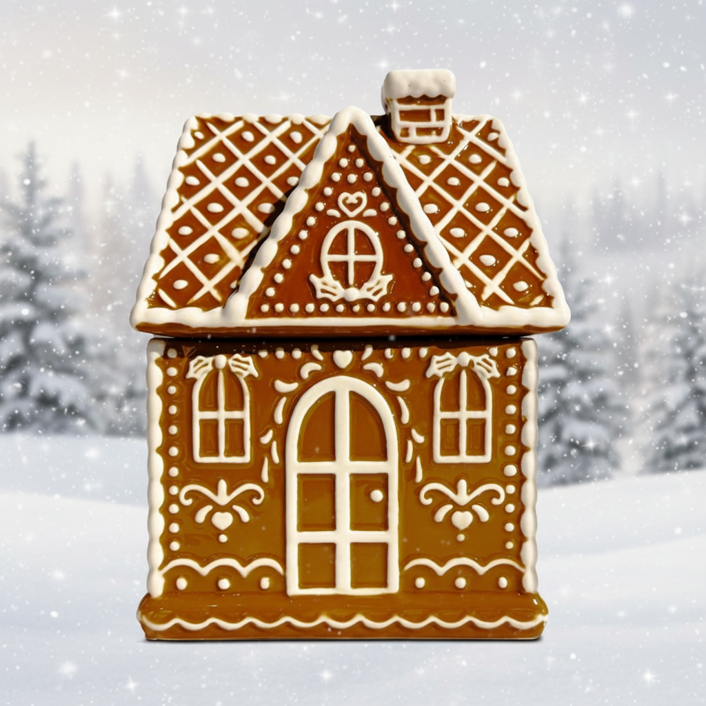 BIA - Gingerbread House Cookie Jar, 401830GBR