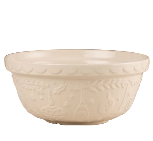 Mason Cash 2.7 L Deck The Halls Mixing Bowl 0218589DH