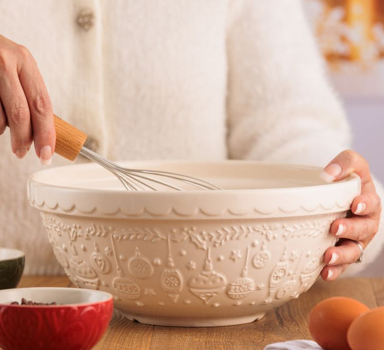 Mason Cash - Deck The Halls, Mixing Bowl, 2.7 L, 0218589DH