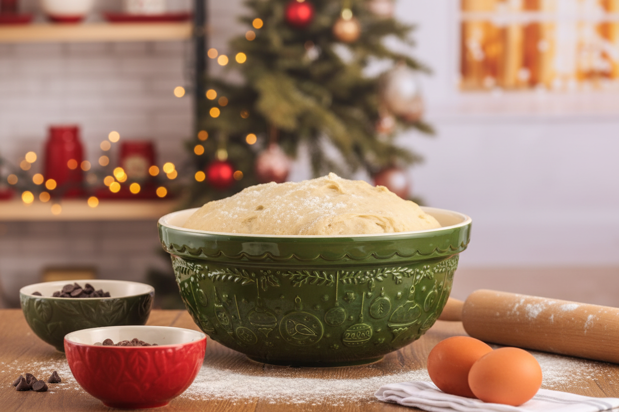 Mason Cash - Deck The Halls, Mixing Bowl, 2 L, 0218590DH