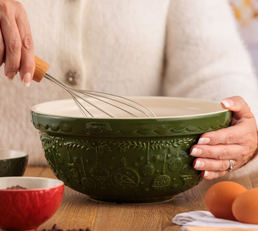 Mason Cash - Deck The Halls, Mixing Bowl, 2 L, 0218590DH