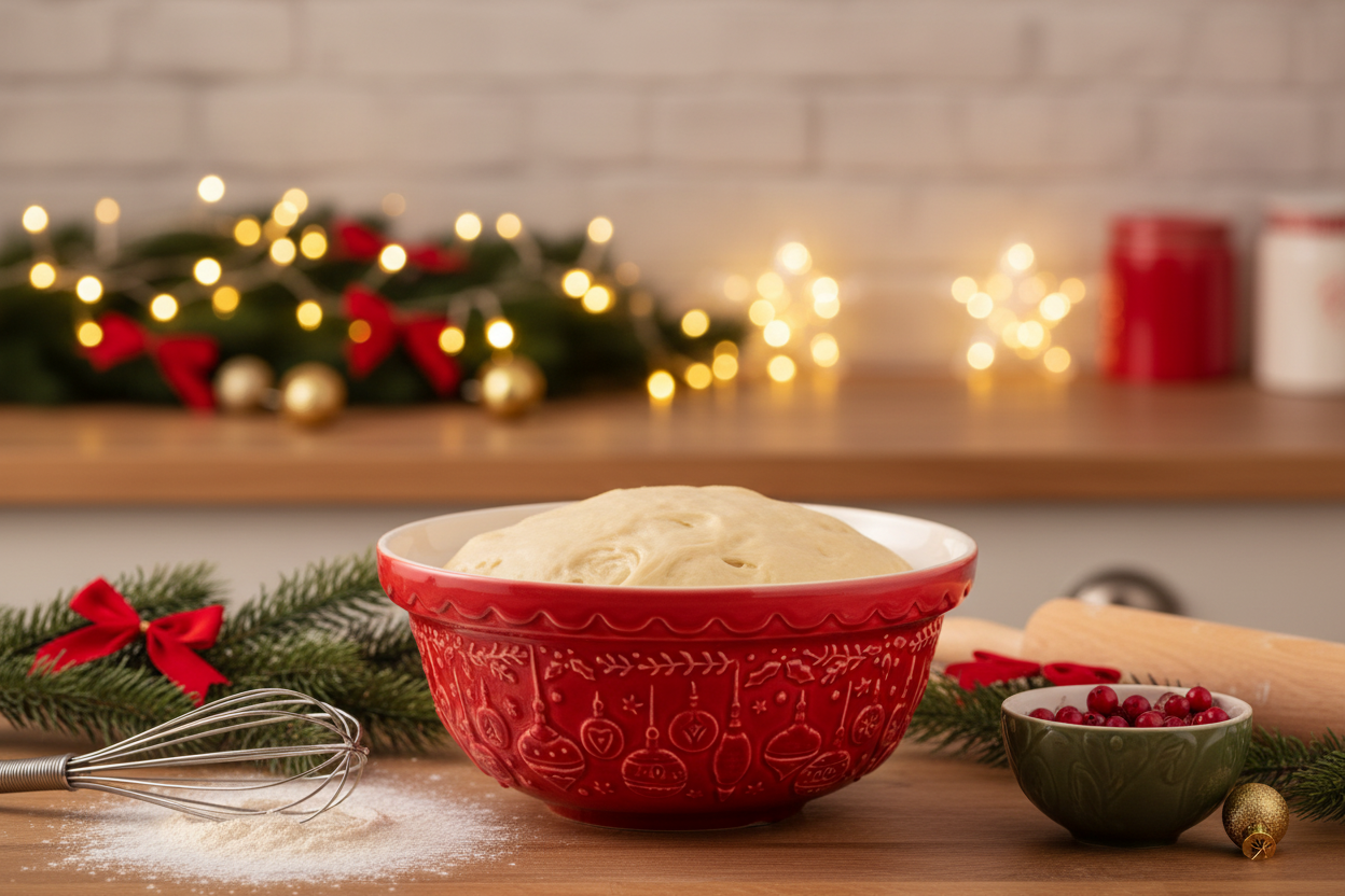 Mason Cash - Deck The Halls Mixing Bowl, 1.1 L, 0218591DH