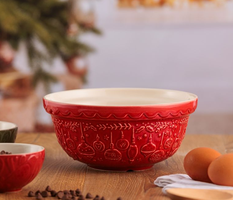 Mason Cash - Deck The Halls Mixing Bowl, 1.1 L, 0218591DH