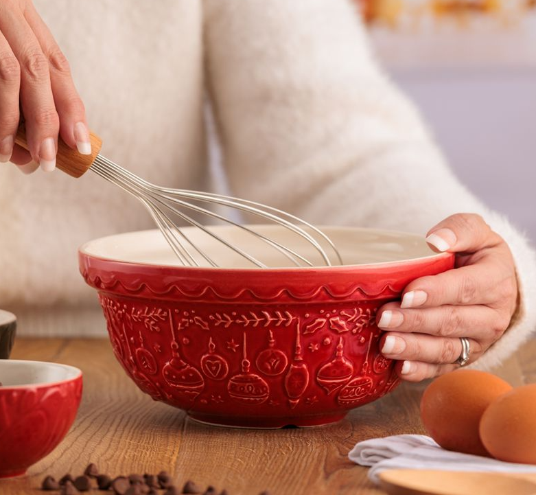 Mason Cash - Deck The Halls Mixing Bowl, 1.1 L, 0218591DH