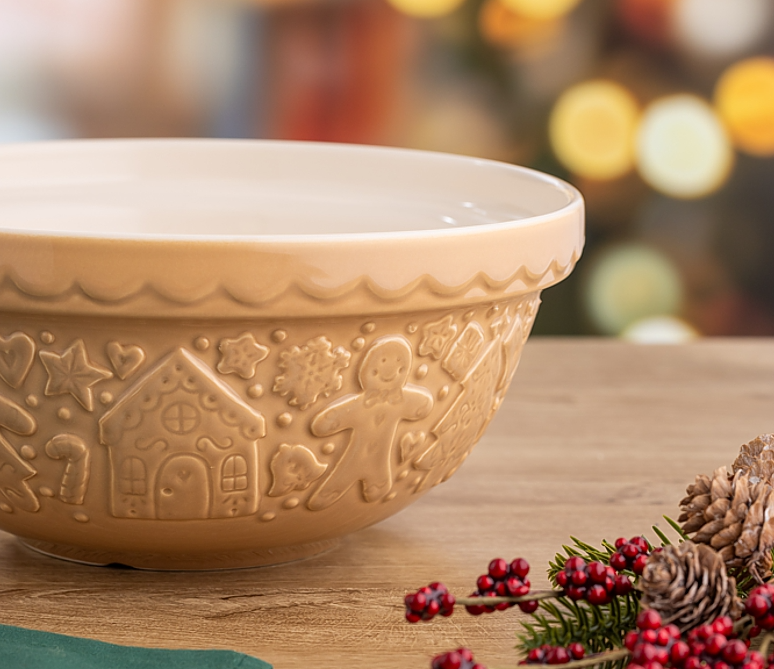 Mason Cash - Gingerbread Mixing Bowl, 2 L, 0218588GL