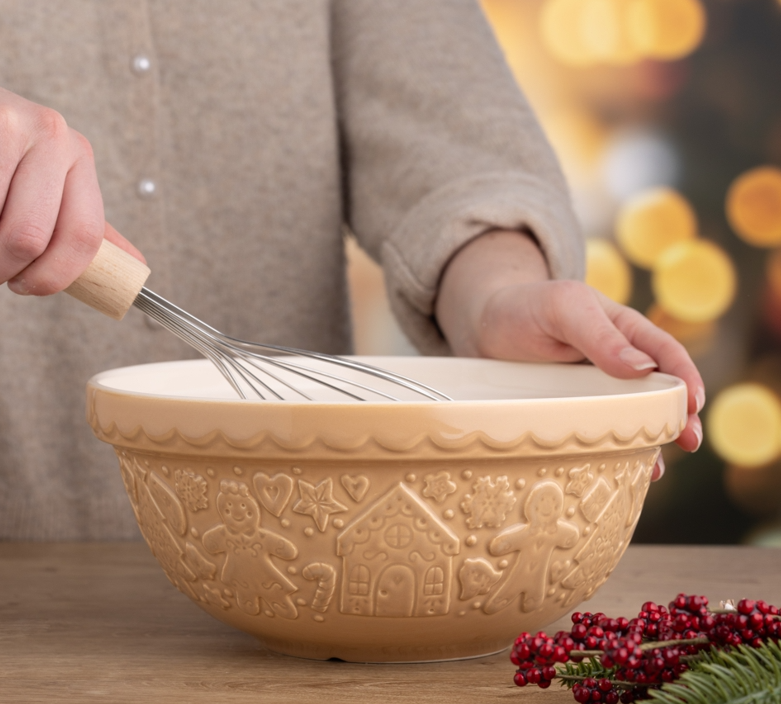 Mason Cash - Gingerbread Mixing Bowl, 2 L, 0218588GL