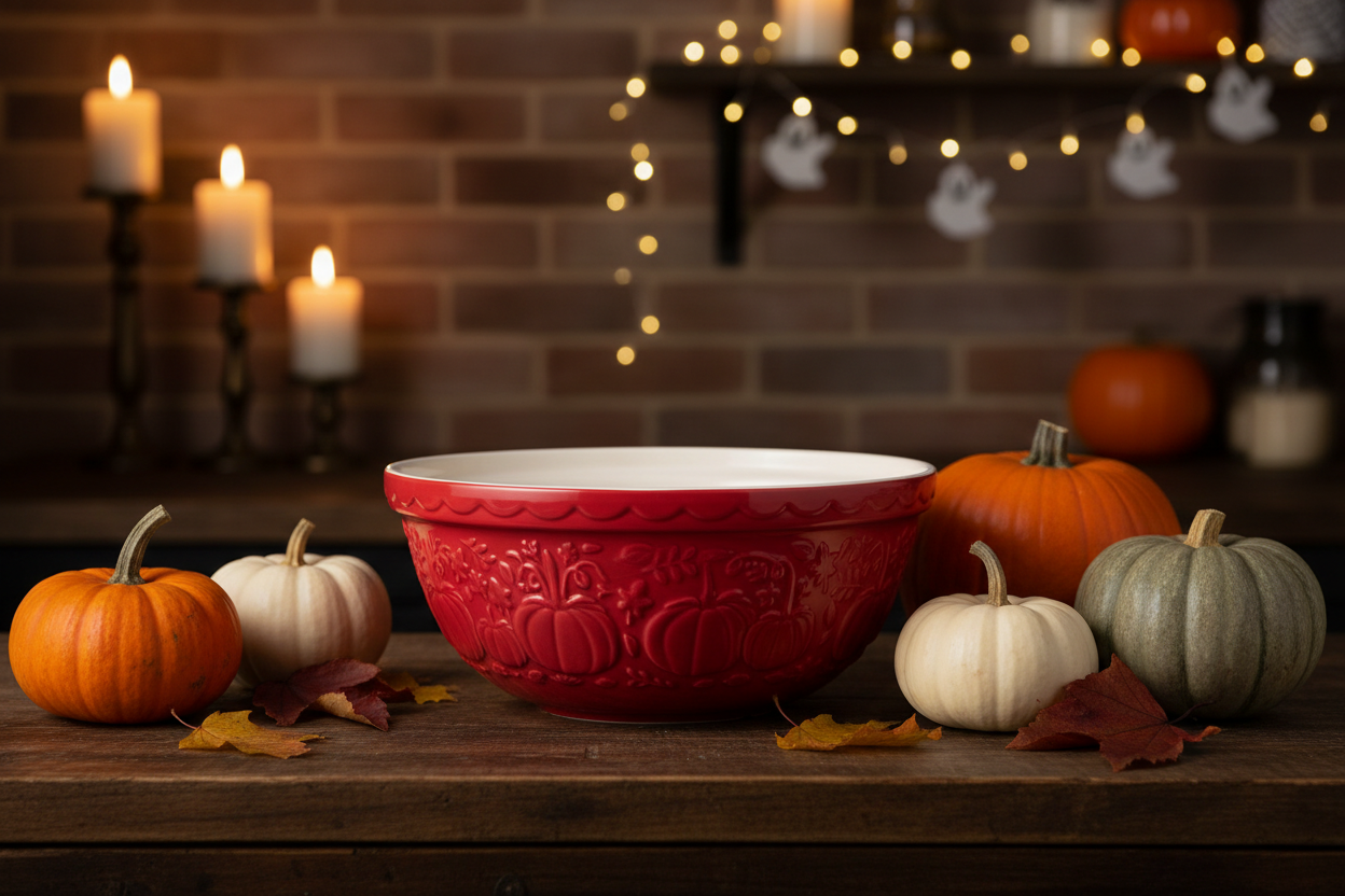 Mason Cash 2.7 L Pumpkin Mixing Bowl 0218583PK