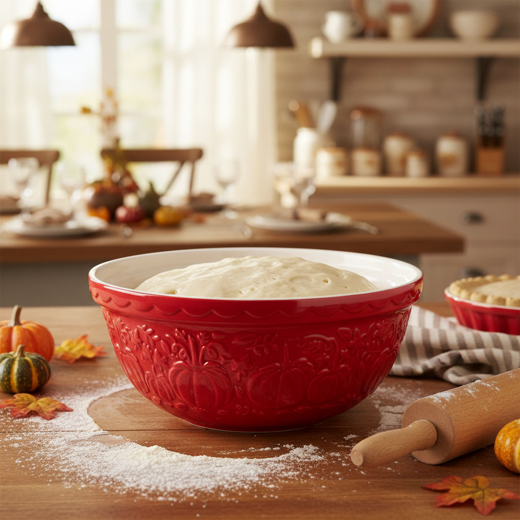 Mason Cash 2.7 L Pumpkin Mixing Bowl 0218583PK