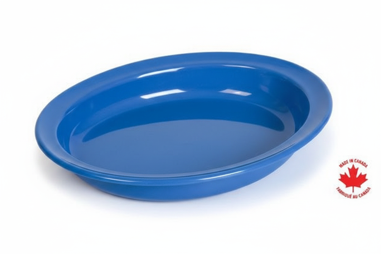 Parsons - Scoop Plate, Blue, 16T115BL*