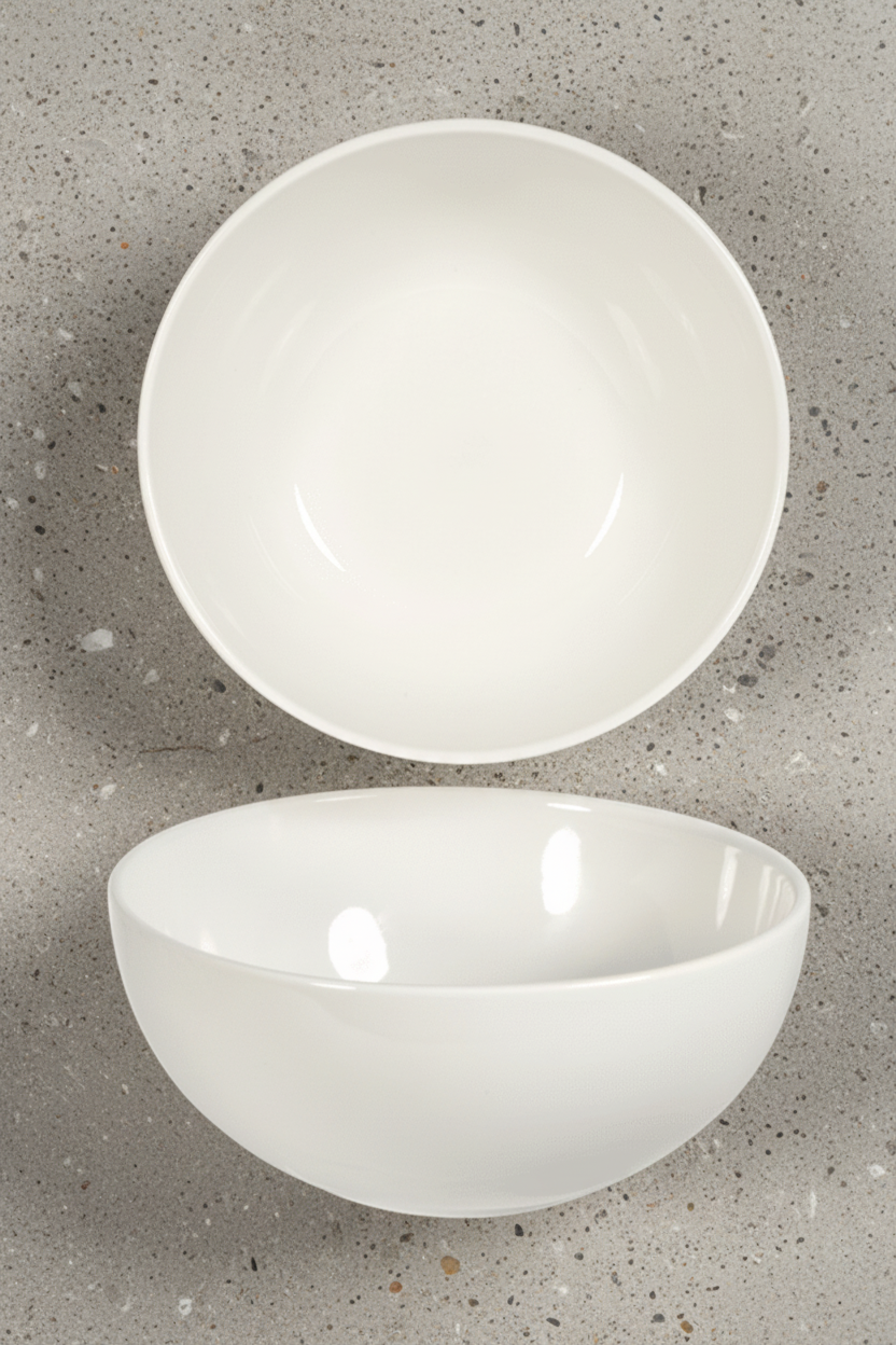 Churhill - Noodle Bowl, White, 37.5 oz, WHNDLBL1 - (Case of 6)*