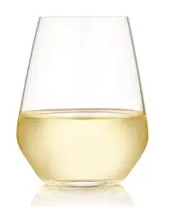 Libbey - Prism Stemless Wine Glass, 18 oz, 9318 - (Case of 12)*