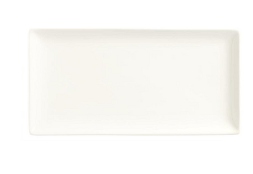 Libbey -  Tray Rectangular, 12.25 x 6.25, Coupe, SL-23C - (Case of 12)*