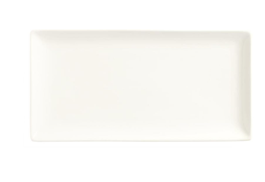 Libbey 12.25 x 6.25 Rectangular Coupe Tray SL-23C - (Case of 12)*