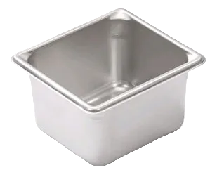 Vollrath - Food Pan, 1/6 Size, 4" DP, Stainless Steel, 30642 - 1/1EA*