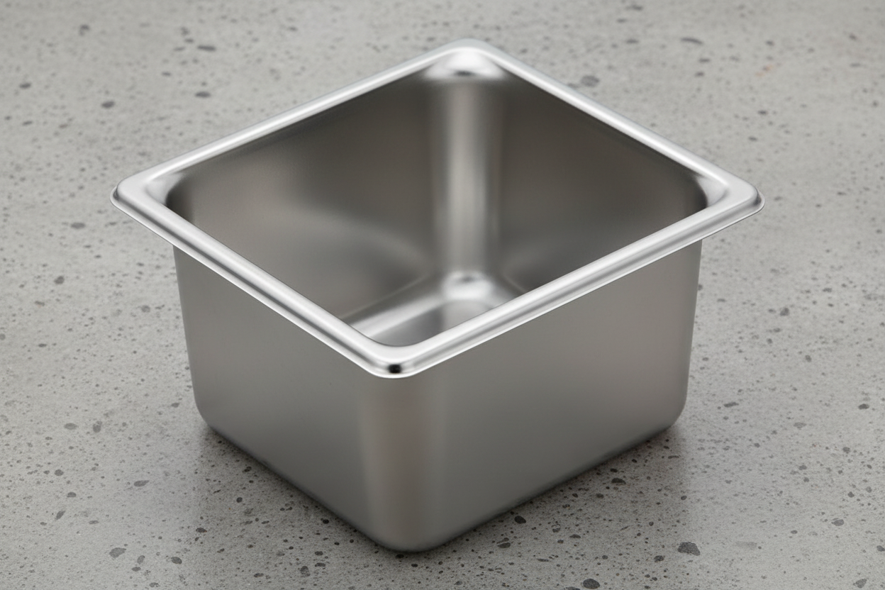 Vollrath - Food Pan, 1/6 Size, 4