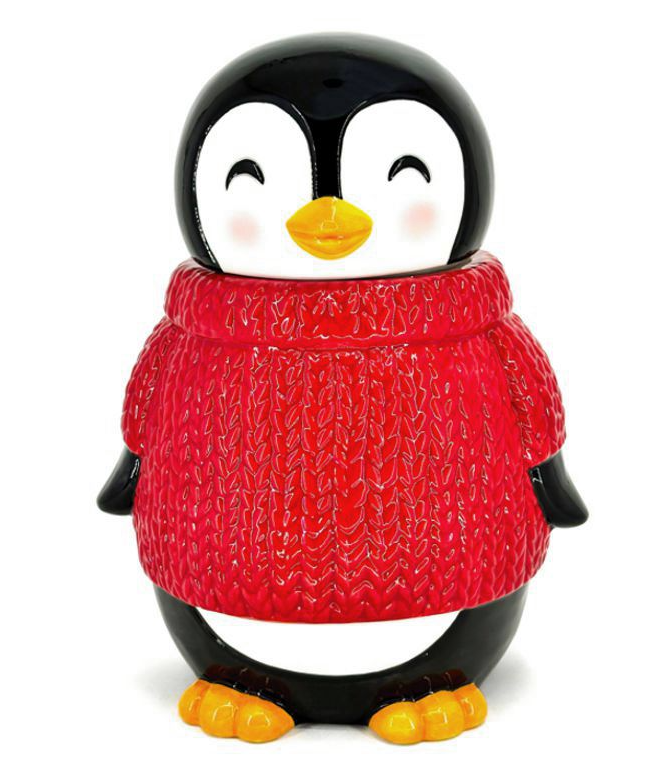 BIA - Penguin Sweater Cookie Jar, 481811 RD