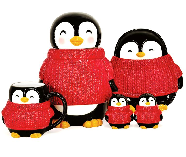 BIA - Penguin Sweater Mug, 483008 RD
