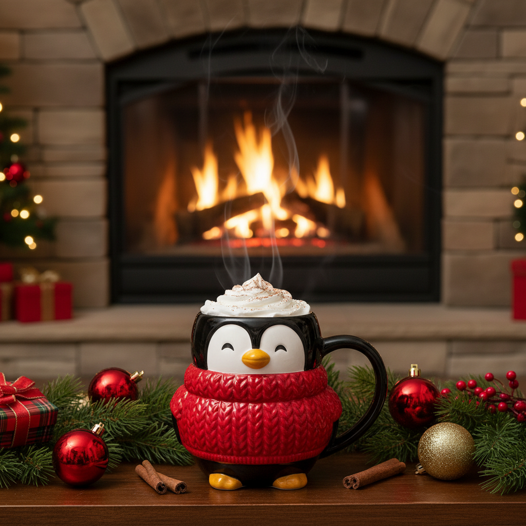 BIA - Penguin Sweater Mug, 483008 RD
