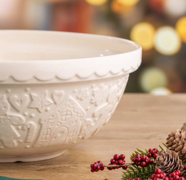 Mason Cash - Gingerbread Mixing Bowl, 2.7 L, 0218587GL