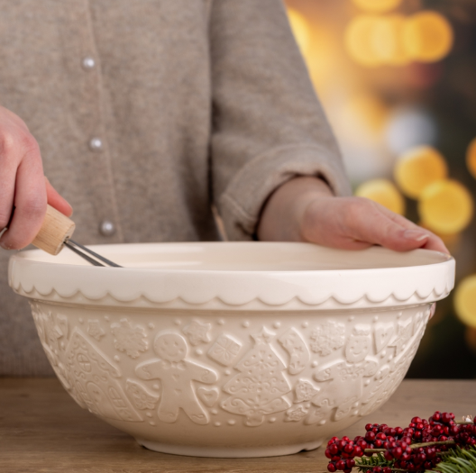 Mason Cash - Gingerbread Mixing Bowl, 2.7 L, 0218587GL