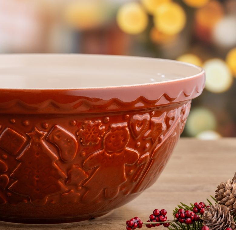 Mason Cash - Gingerbread Mixing Bowl, 4 L, 0218586GL