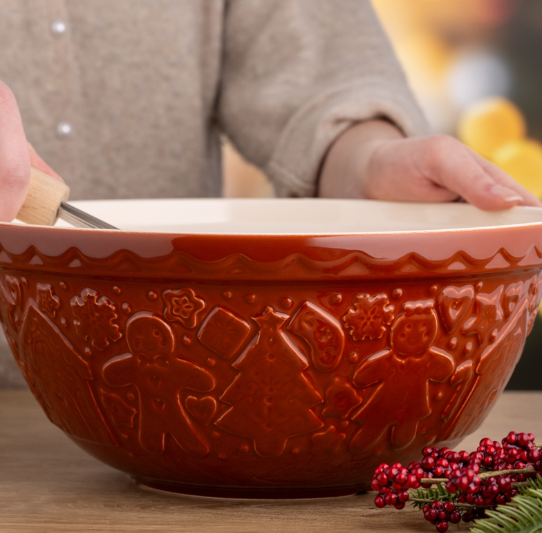 Mason Cash - Gingerbread Mixing Bowl, 4 L, 0218586GL