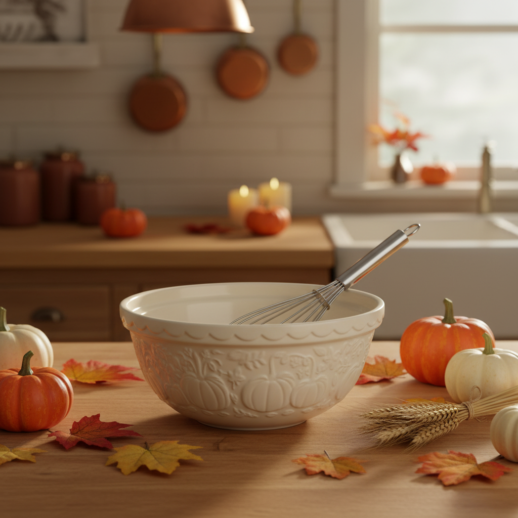 Mason Cash - Pumpkin Mixing Bowl, 2 L, 0218584PK