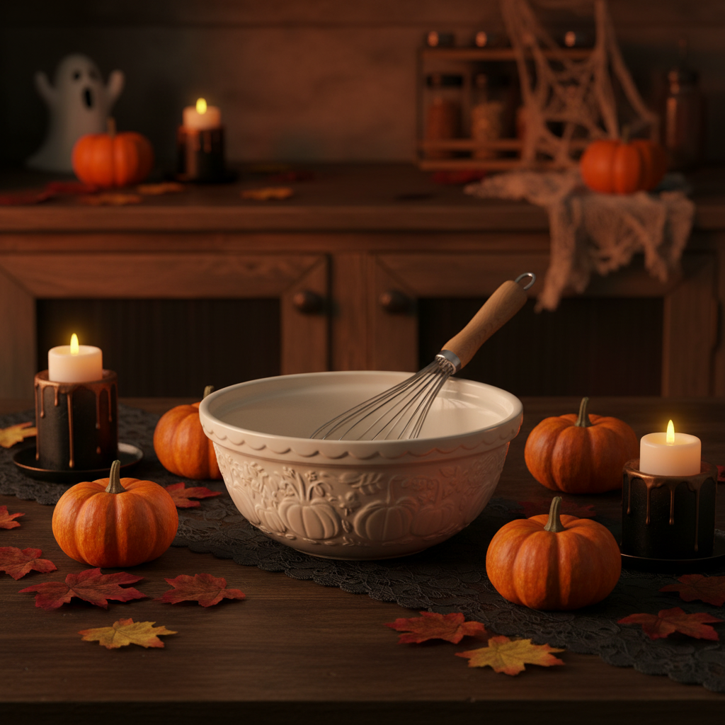 Mason Cash - Pumpkin Mixing Bowl, 2 L, 0218584PK