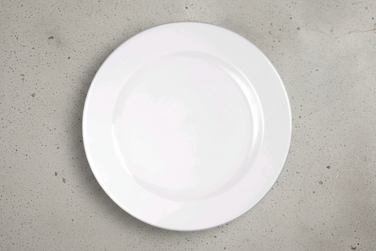 Churchill - Plate Rolled Edge, 9 3/16
