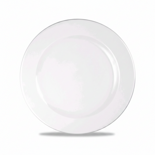 Churchill - Plate Rolled Edge, 9 3/16", Super Vitrified, WH VP91 - (Case of 12)*