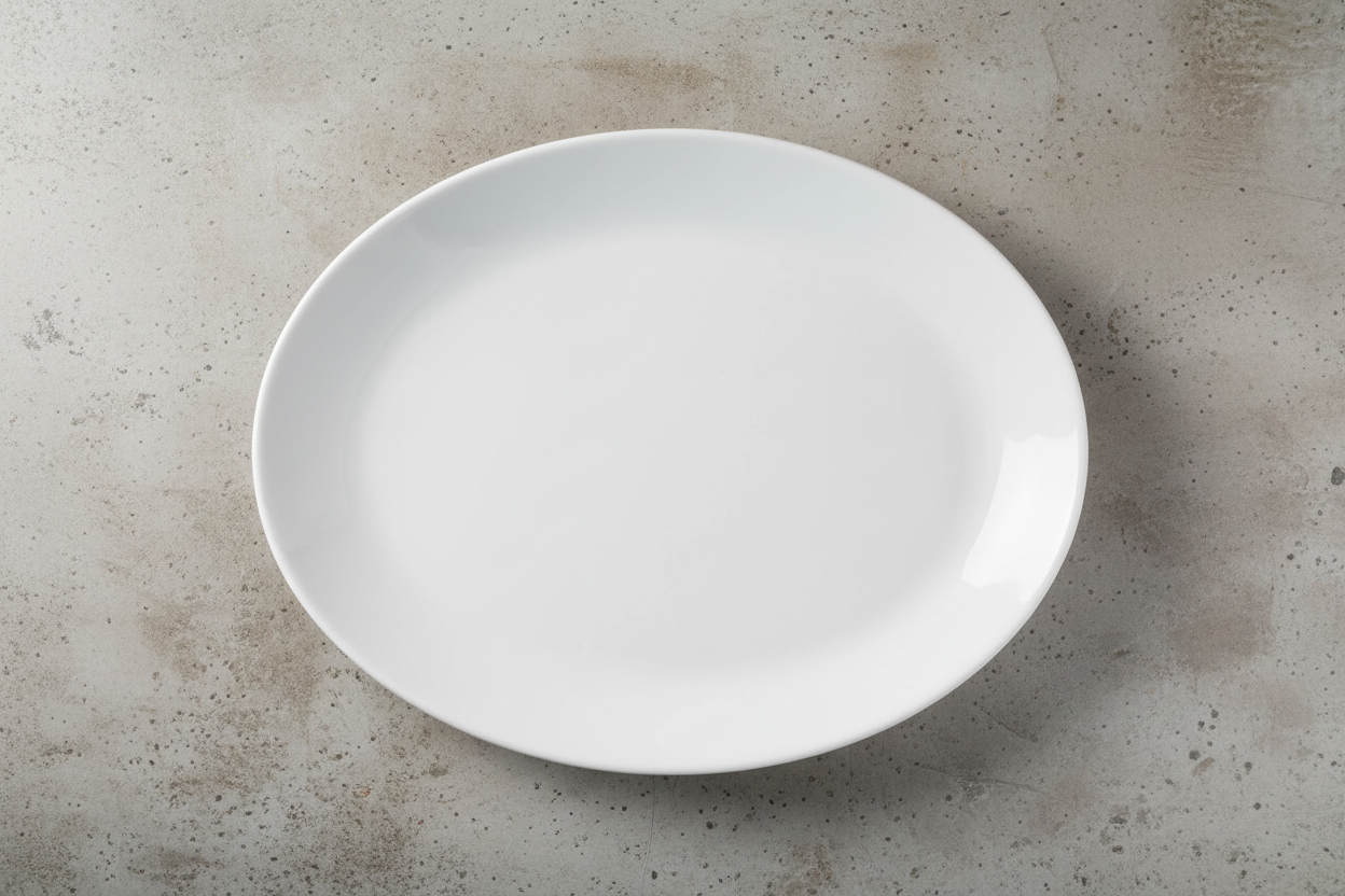 Oneida - Tundra Platter, Oval, 13