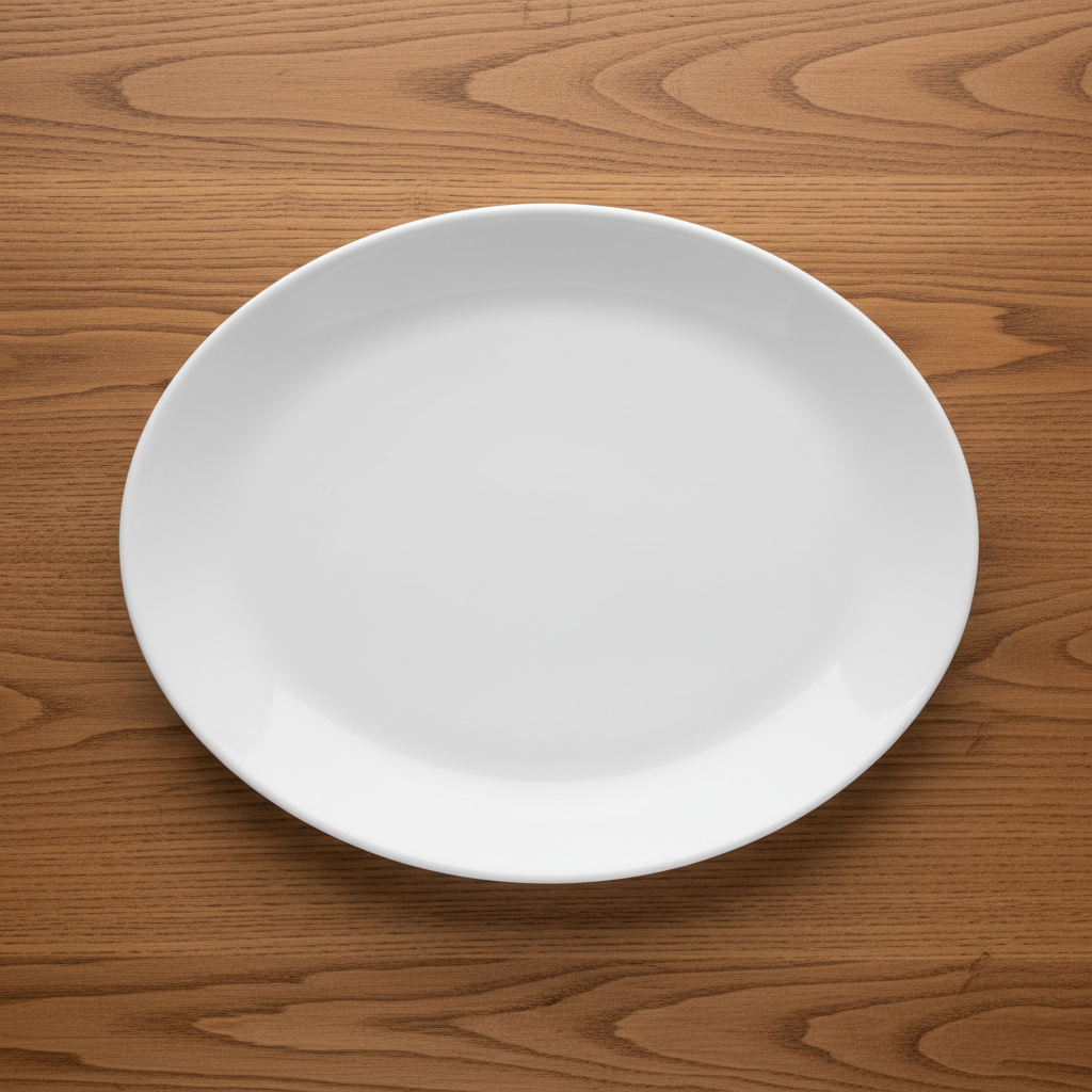 Oneida - Tundra Platter, Oval, 13