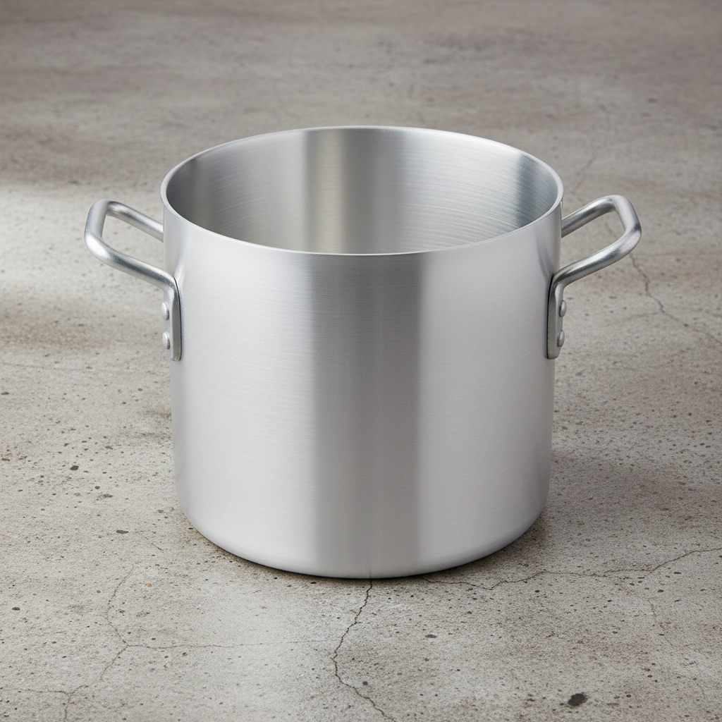 Thermalloy 12 Qt Aluminum Stock Pot 5813112