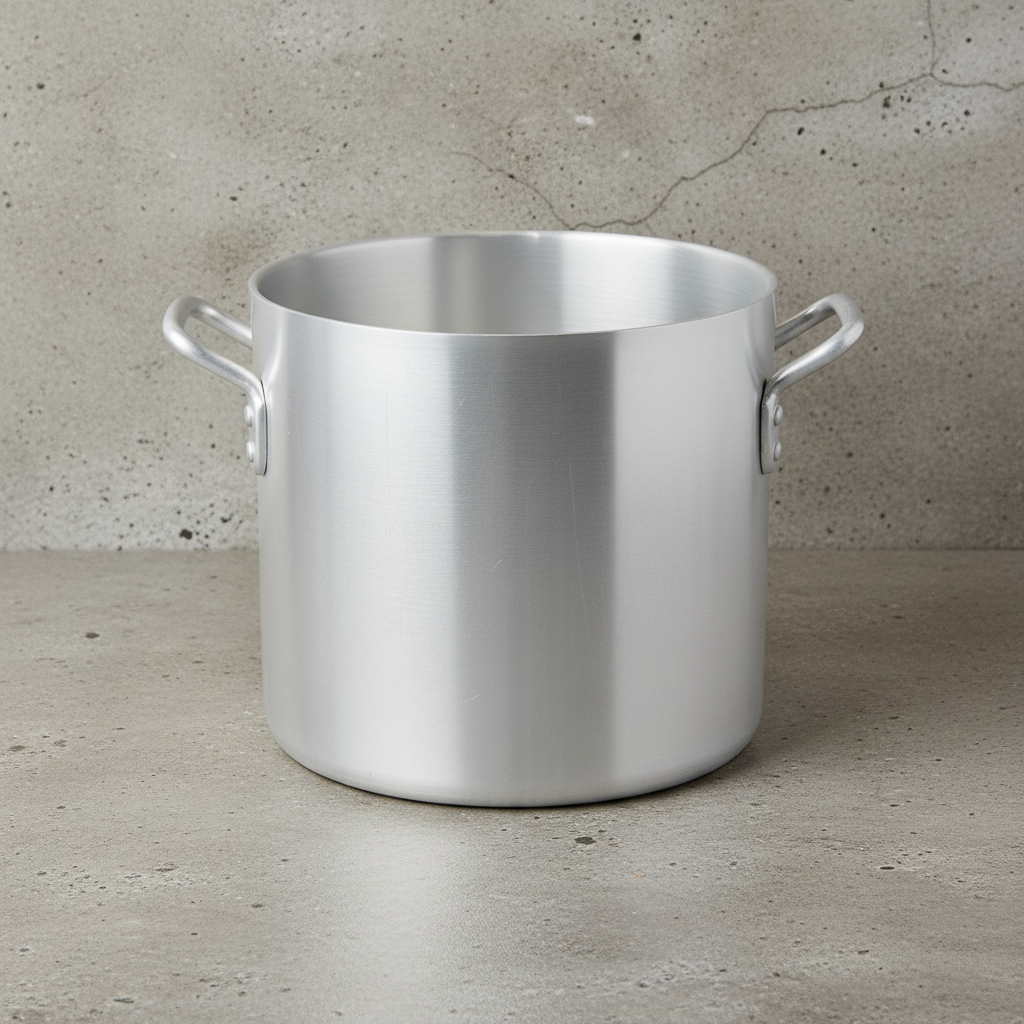 Thermalloy 20 Qt Aluminum Stock Pot 5814120