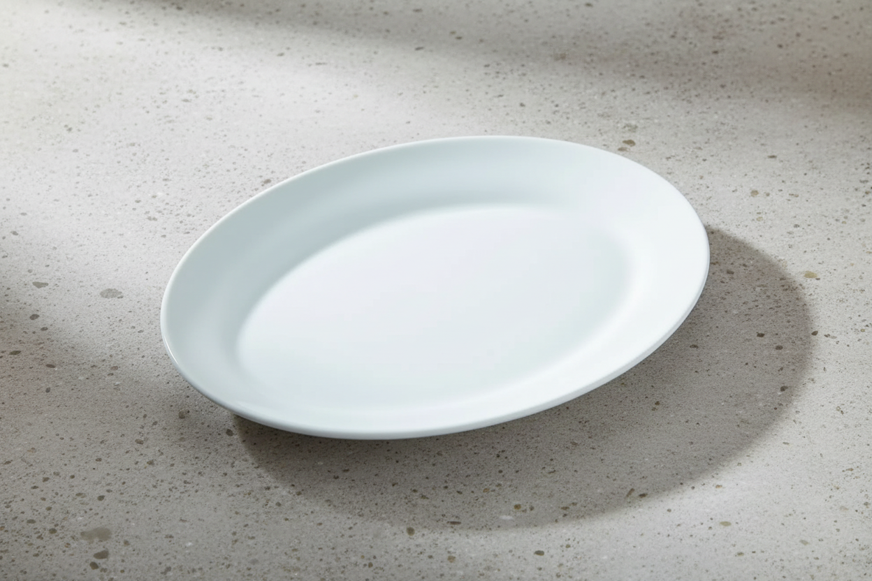 Arc - Oval Platter, 11.75