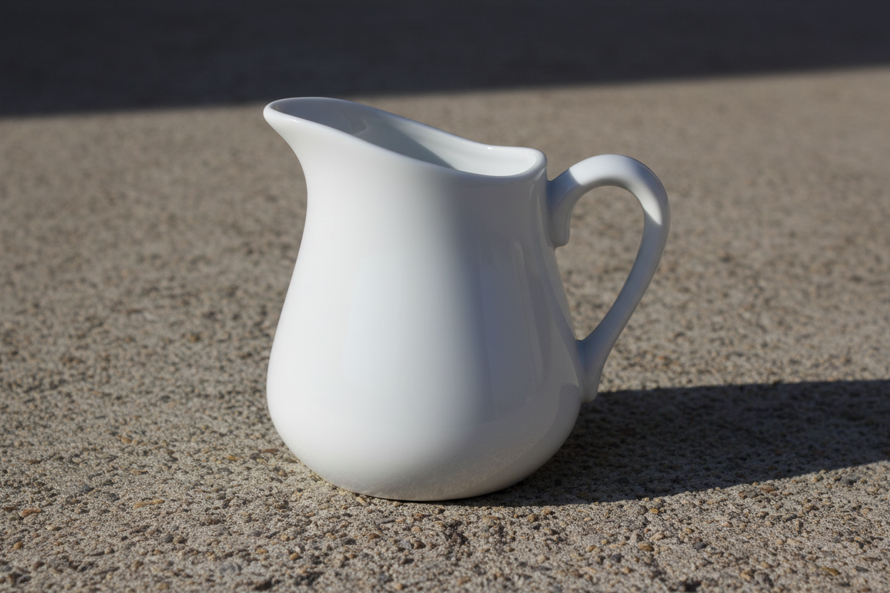 Danesco - Creamer, 4 oz, White, 900149 - 1/1EA